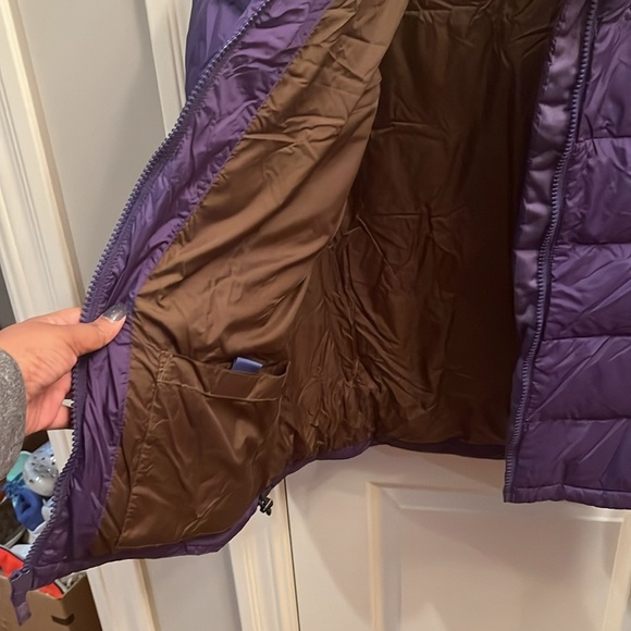 Lands end women’s goose down coat. Size 10-12 ( medium) - Picture 4 of 6